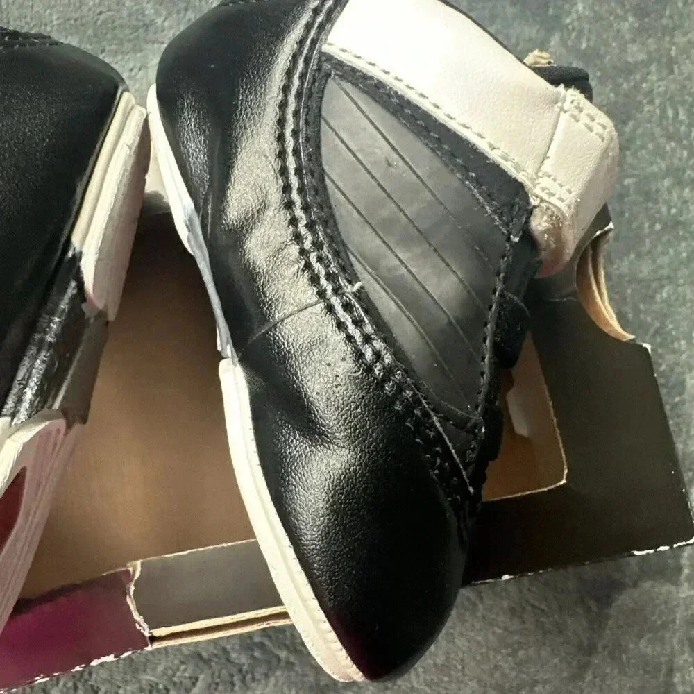 NEW! NIKE AIR JORDAN 2009 (CB) Black/Red-White TODDLERS SIZE 3C (343605 …
